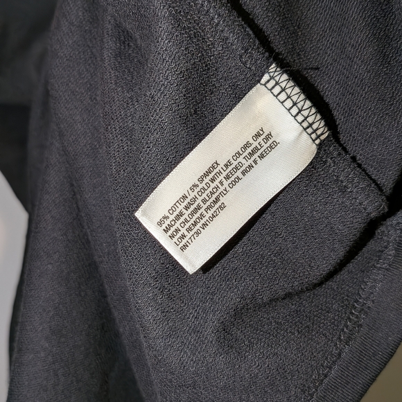 Ava & Viv Black T-Shirt Dress - Picture 4 of 5